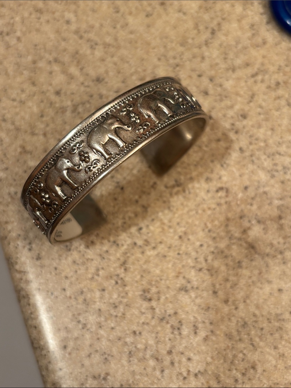 NWT Lucky brand Silver-Tone Elephant Cuff Bracelet cuff